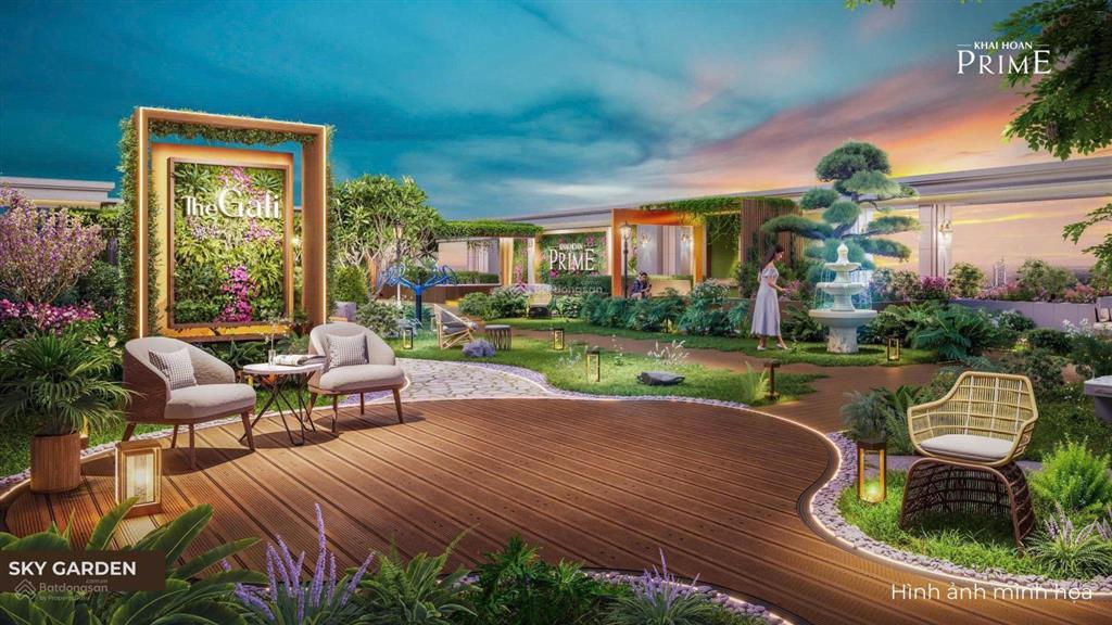 Căn hộ khải hoàn prime nhà bè  2pn view sông, thanh toán chỉ 32 triệu/tháng