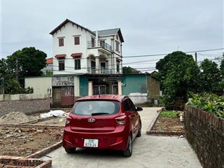 Chính chủ bán lô đất đẹp tại đại dồng hưng yên