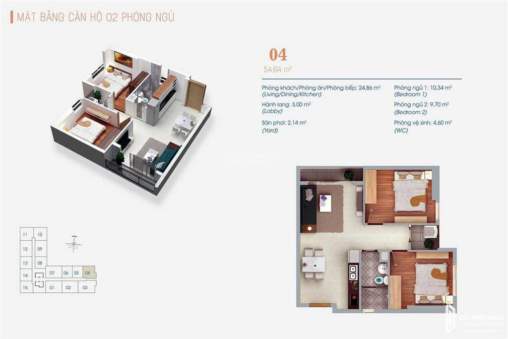 Chính chủ bán ch viva plaza 2pn 2vs căn góc view sông và lm81 tặng full nội thất đang cho thuê 15tr