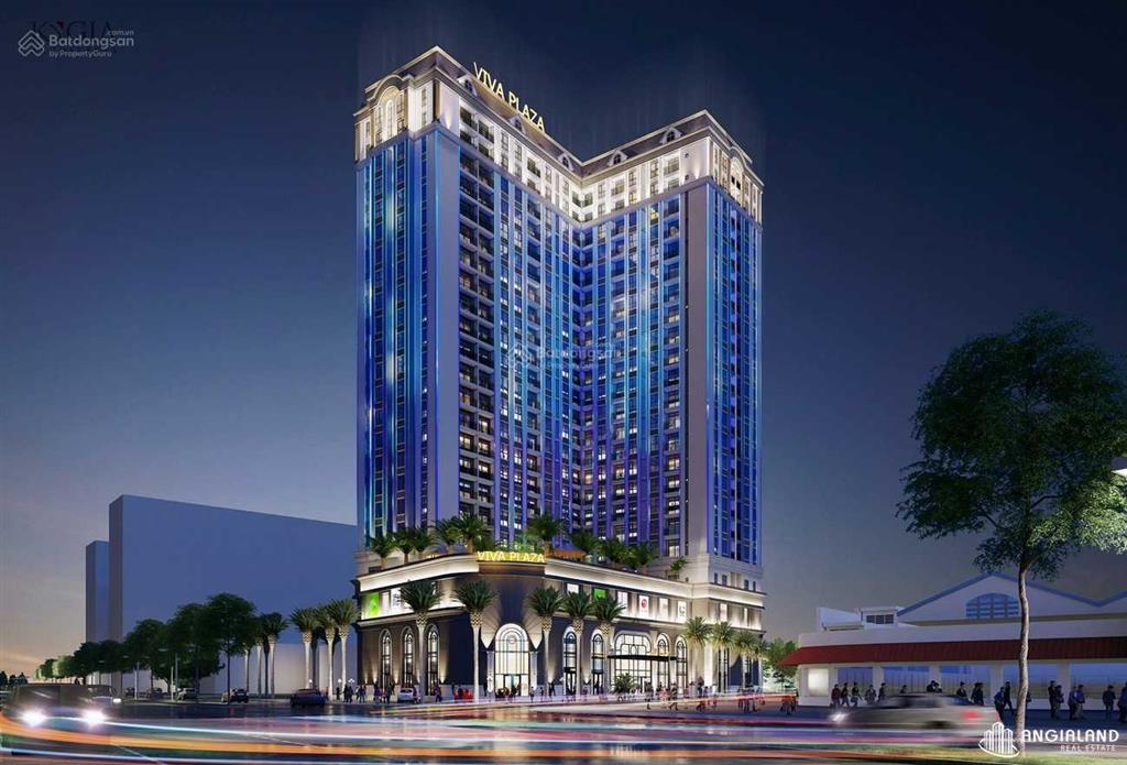 Chính chủ bán ch viva plaza 2pn 2vs căn góc view sông và lm81 tặng full nội thất đang cho thuê 15tr