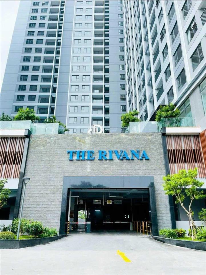 Bán cắt lỗ 500tr căn hộ 2pn the rivana mặt tiền ql13 tt 30% nhận nhà ở ngay ân hạn gốc lãi