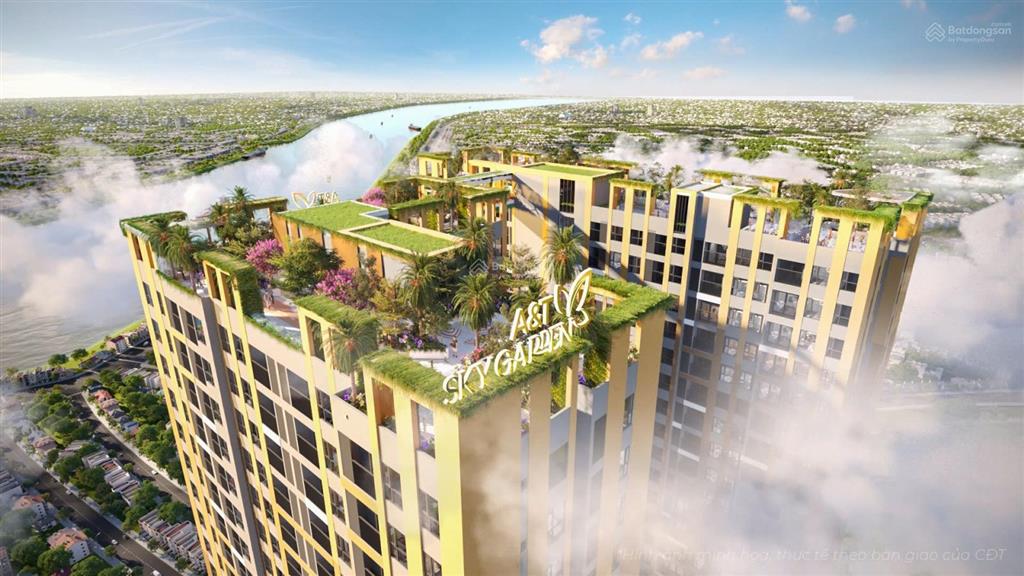 Căn hộ a&t sky garden thanh toán 2pn 2vs chỉ 480tr 78m2 cho đến khi nhận nhà ân hạn gốc 24 tháng
