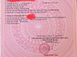 Vào việc chính chủ bán nhanh căn hộ ht pearl 2 phòng 2vs 72m2, chỉ từ 2,430 tỷ làng đại học tp hcm