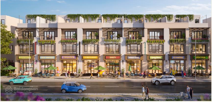 Nhà phố vinhomes green city giá bán đợt đầu tốt nhất 3.9 tỷ, chiết khấu hơn 9.5% htls 0% 24 tháng