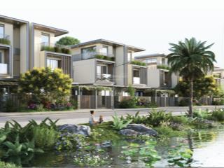 Bán biệt thự la home view kênh đối diện tttm, công viên, chiết khấu tiền mặt đến 500tr, vay 0% lãi