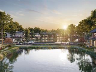 Ra mắt biệt thự đảo eco retreat, sản phẩm biệt thự, dinh thự mặt hồ giới hạn  ưu đãi đến 200 triệu