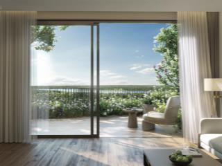 Căn hộ 3pn sky retreat vườn mây ban công lớn giá cđt 4.77 tỷ view sông bến lức, ck gần 500triệu