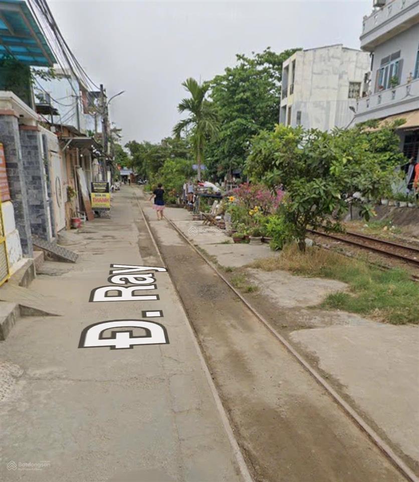 Chính chủ bán nhà mặt tiền đường ray cũ hải phòng