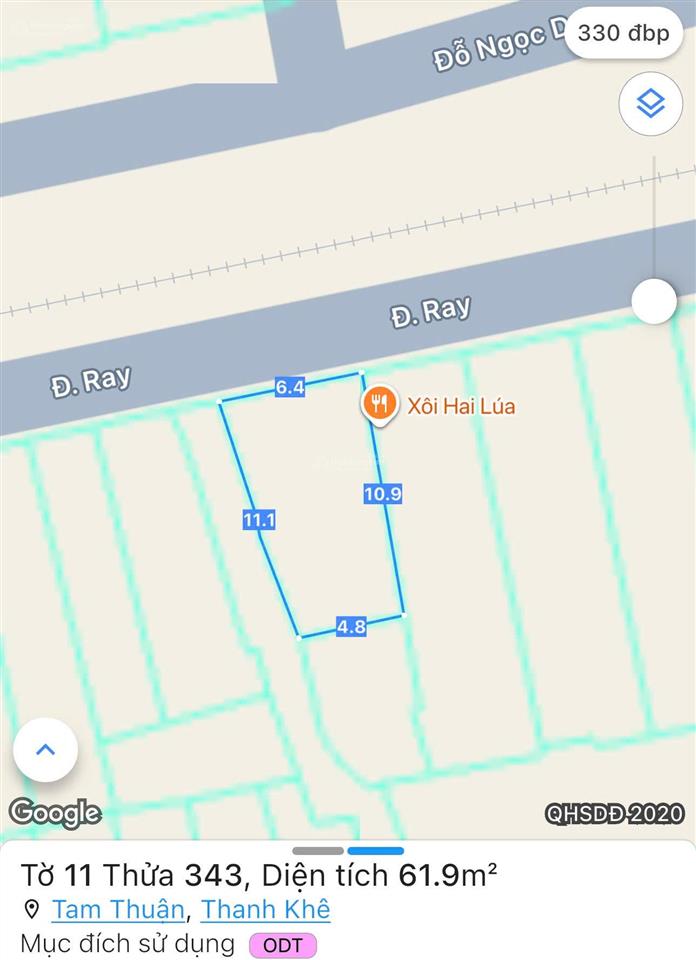 Chính chủ bán nhà mặt tiền đường ray cũ hải phòng