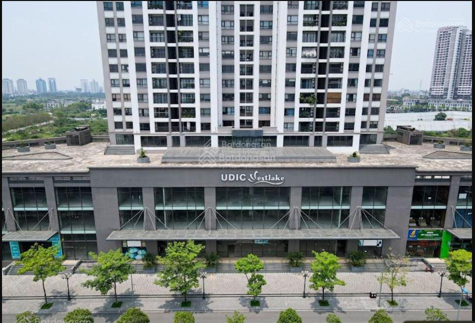 Bán sàn thương mại dịch vụ 690m²  udic westlake, chân cầu nhật tân  69 tỷ