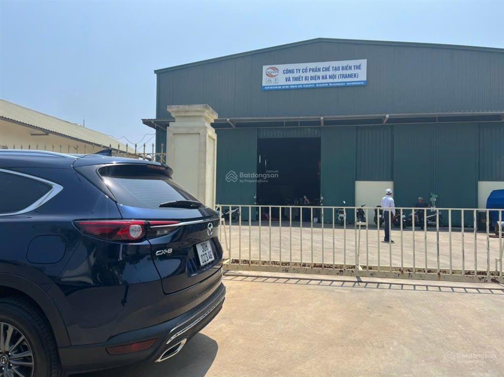 Cần bán gấp nhà xưởng 2700m2, tại khu công nghiệp quất động thường tín