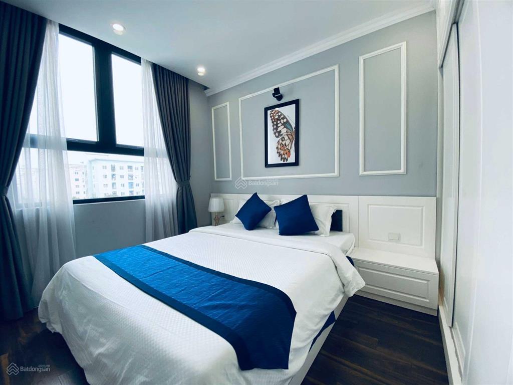 Cho thuê căn hộ chung cư cao cấp 3pn, 2wc tầng cao view thoáng ở eco city long biên.  0917 507 ***