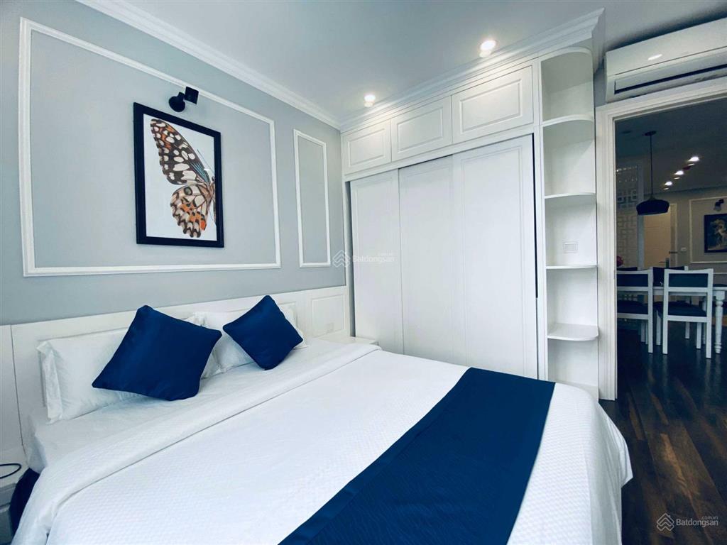 Cho thuê căn hộ chung cư cao cấp 3pn, 2wc tầng cao view thoáng ở eco city long biên.  0917 507 ***