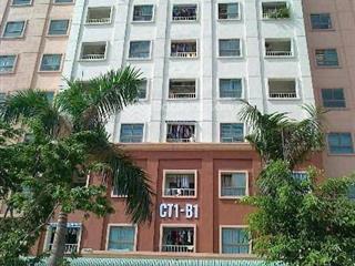 Cho thuê căn hộ ct1b kđt xa la, hà đông 90m2 2pn, 1wc nội thất cơ bản, giá 7,5tr/tháng