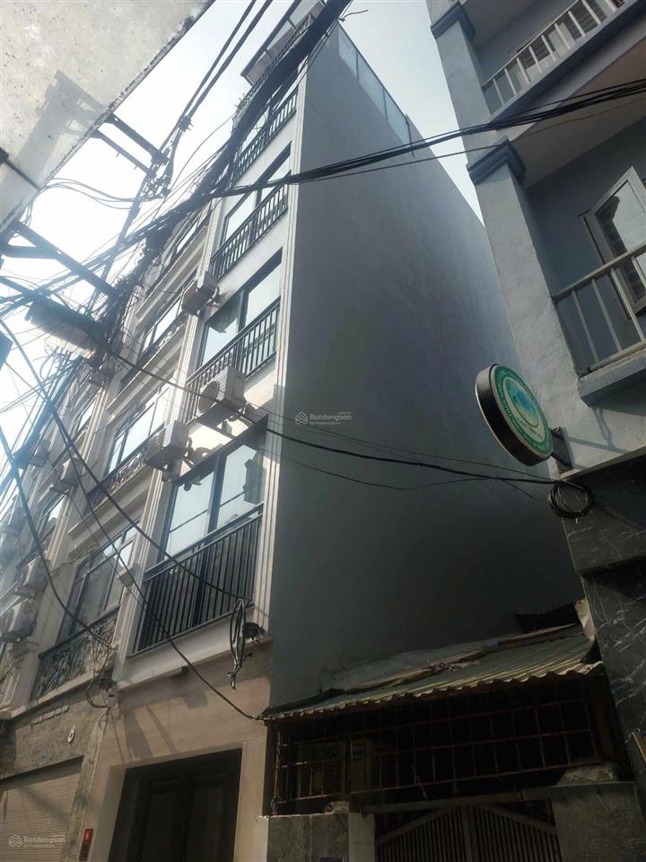 Nhà phố hồng tiến, long biên | 6 tầng thang máy ô tô kinh doanh. diện tích 31m2. giá 12.2 tỷ