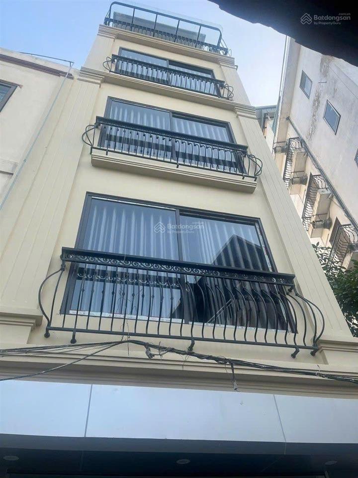 Nhà đẹp kẻ tạnh lô góc 6 tầng thang máy full nội thất khu vực tăng giá mạnh
