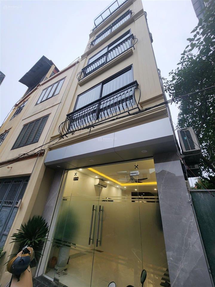 Nhà đẹp kẻ tạnh lô góc 6 tầng thang máy full nội thất khu vực tăng giá mạnh