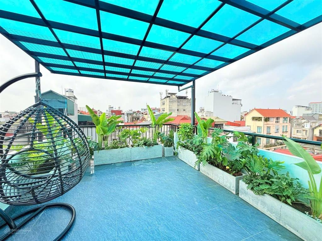 Siêu phẩm lô góc vũ xuân thiều nhà mới 6 tầng thang máy siêu thoáng 53m2 6 tầng