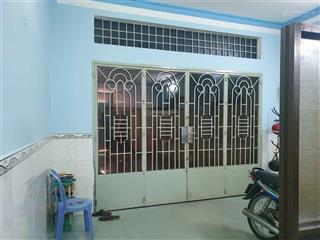 Bán mặt tiền đường tân hoà đông  p14  q6, tphcm