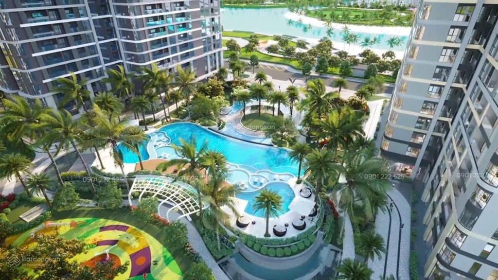 Cực hot!! căn hộ 1pn+ 60.5m2 the opus one  view công viên hồ bơi giá chỉ 3.6 tỷ thanh toán tiến độ