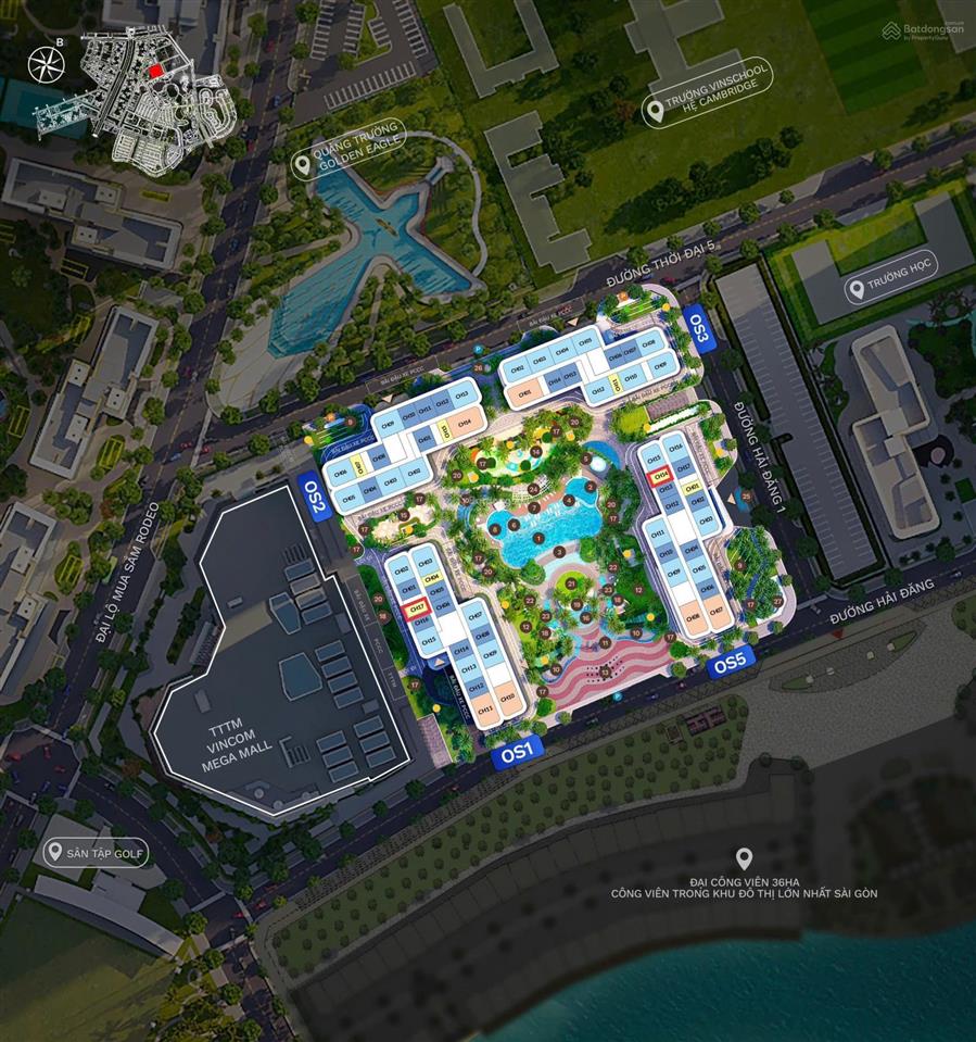 Cực hot!! căn hộ 1pn+ 60.5m2 the opus one  view công viên hồ bơi giá chỉ 3.6 tỷ thanh toán tiến độ