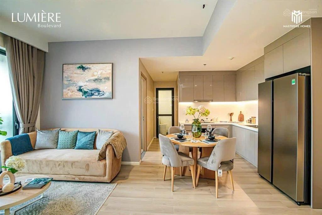 Hàng giảm giá sốc từ cđt masteri homes căn 2pn chỉ 4,5 tỷ  full nội thất view thoáng đẹp