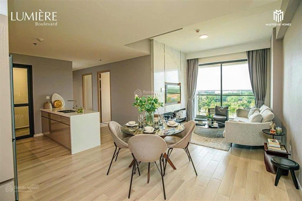 Hàng giảm giá sốc từ cđt masteri homes căn 2pn chỉ 4,5 tỷ  full nội thất view thoáng đẹp