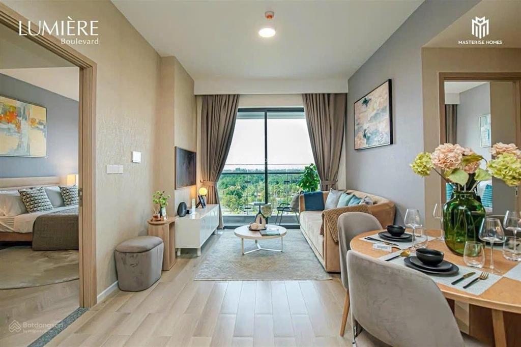 Hàng giảm giá sốc từ cđt masteri homes căn 2pn chỉ 4,5 tỷ  full nội thất view thoáng đẹp