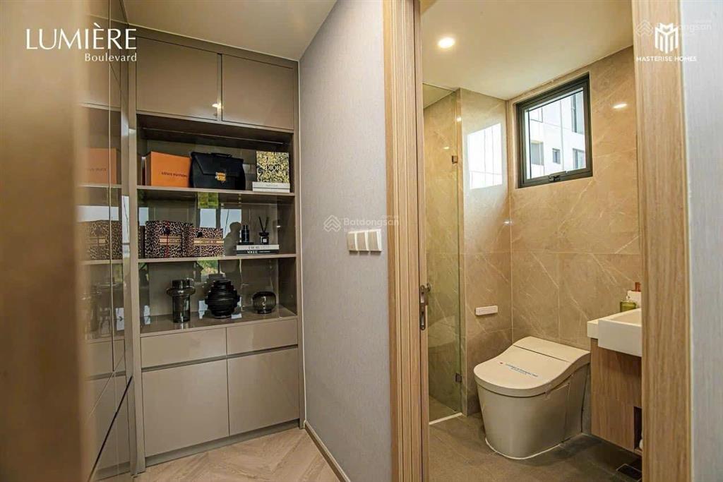 Hàng giảm giá sốc từ cđt masteri homes căn 2pn chỉ 4,5 tỷ  full nội thất view thoáng đẹp