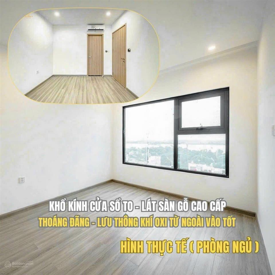 Bán gấp căn hộ 2pn + diện tích lớn 79.2m2 view sông cực thoáng, ký cdt, trả tiến độ