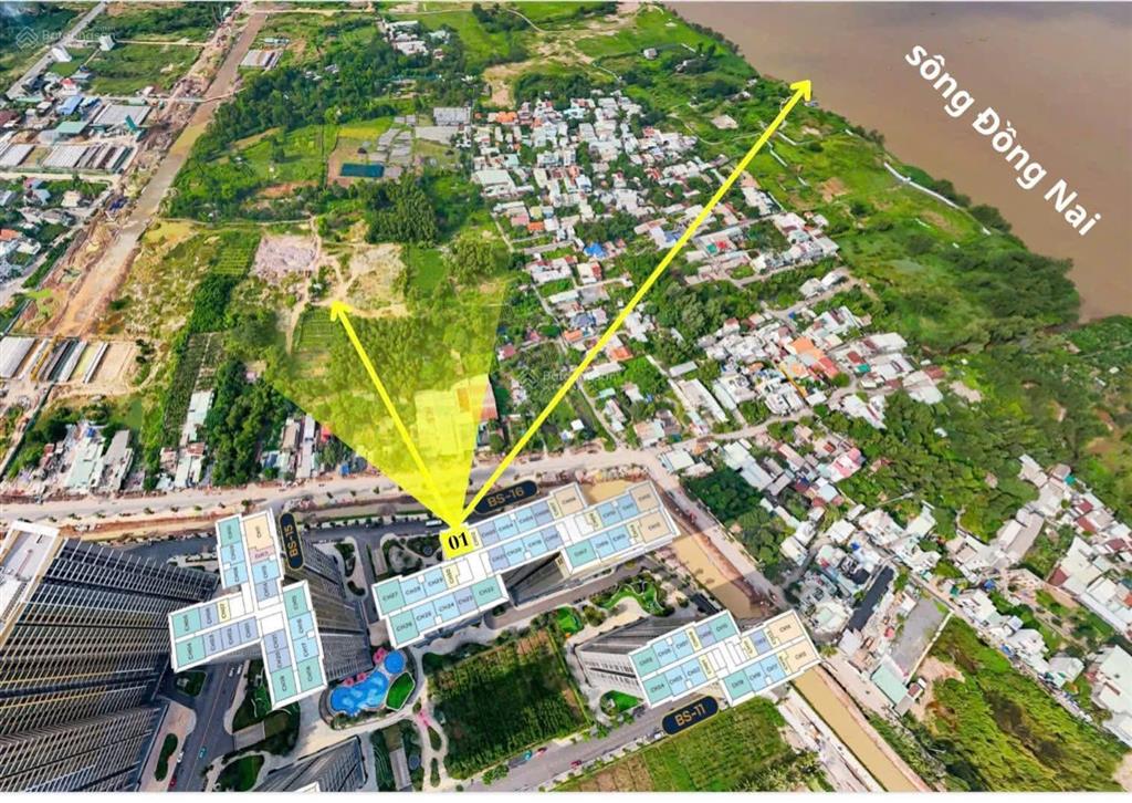 Bán gấp căn hộ 2pn + diện tích lớn 79.2m2 view sông cực thoáng, ký cdt, trả tiến độ
