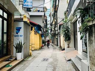 Lô góc 2 thoáng  tt cầu giấy  an sinh đỉnh  ngõ dân trí cao  30m ra lê văn lương  nhỉnh 9 tỷ