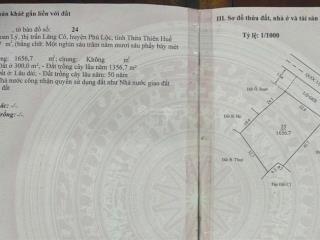 Bán đất vị trí vàng trung tâm thị trấn lăng cô, phú lộc, thừa thiên huế