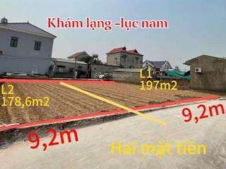 Bán đất tại quốc lộ 37, 760 triệu, 197m2 giá ưu đãi