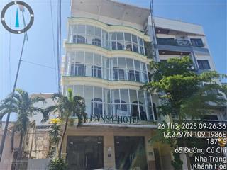 Chủ cần nhượng lại nhanh căn ks mặt tiền củ chi chỉ 500m ra tới biển nha trang