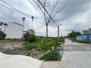 Bán lô đất đẹp  đường đá, hoa động gần dự án hoàng huy green