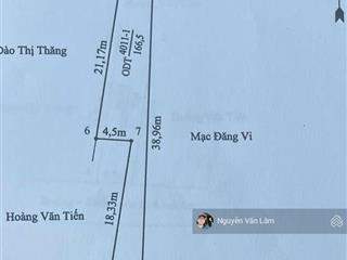 Bán đất tại quang trung, thủy nguyên, hải phòng, 850 triệu, 166m2 giá siêu hời chỉ với