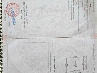 Bán nhà 3 tầng - huyện Chương Mỹ dân tự xây