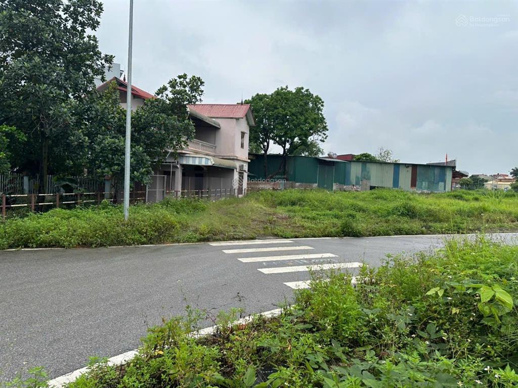 Đất tái định cư khu đồng tàu đông phương yên chương mỹ
