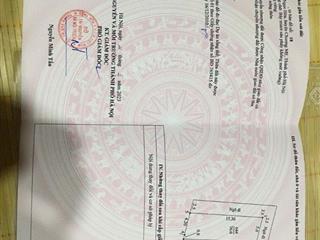 Bán đất Chúc Lý Ngọc Hòa lô góc giá mềm nhất khu vực