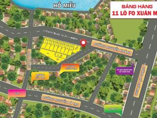 bán 11 lô đất fo Xuân mai chỉ từ 1 tỷ Xxx/lô