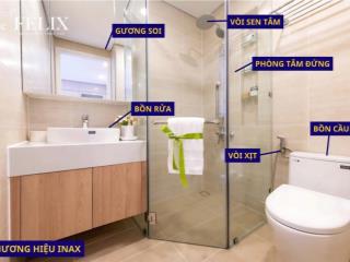 Bán cc the felix 45m2 chỉ 1,9 tỷ hỗ trợ az
