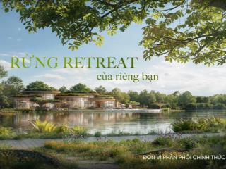 Shop villa đơn lập độc bản tại eco retreat nằm trên mặt tiền đường lớn  vừa để ở, vừa kinh doanh