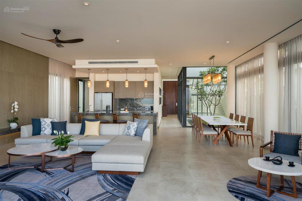 (tin thật) bán 4pn trực diện biển tại melia hồ tràm dinh thự beachfront siêu độc bản hơn 1000m2