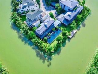 Biệt thự đảo mặt tiền sông  lần đầu tiên xuất hiện tại eco retreat long an  cam kết có căn