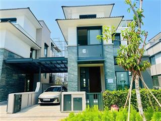 Biệt thự tứ lập lần đầu xuất hiện  siêu phẩm dinh thự bên sông  mở bán gladia khang điền đợt đầu