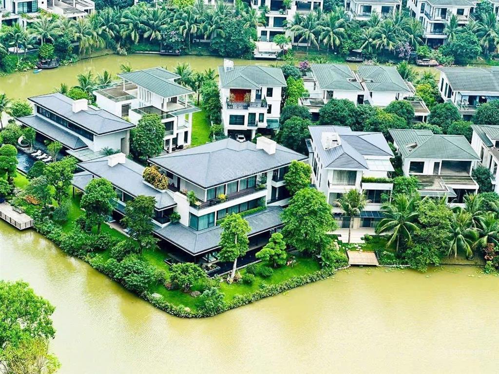 Biệt thự đảo đơn lập mặt tiền sông eco retreat siêu phẩm số lượng cực kỳ giới hạn chuẩn bị mở bán