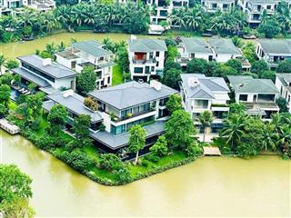 Biệt thự đảo đơn lập mặt tiền sông eco retreat  siêu phẩm số lượng cực kỳ giới hạn chuẩn bị mở bán