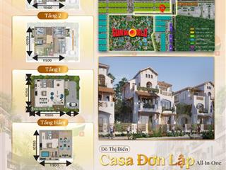 Biệt thự đơn lập trực diện công viên sun world lớn nhất miền nam  sở hữu lâu dài&vài bước ra biển