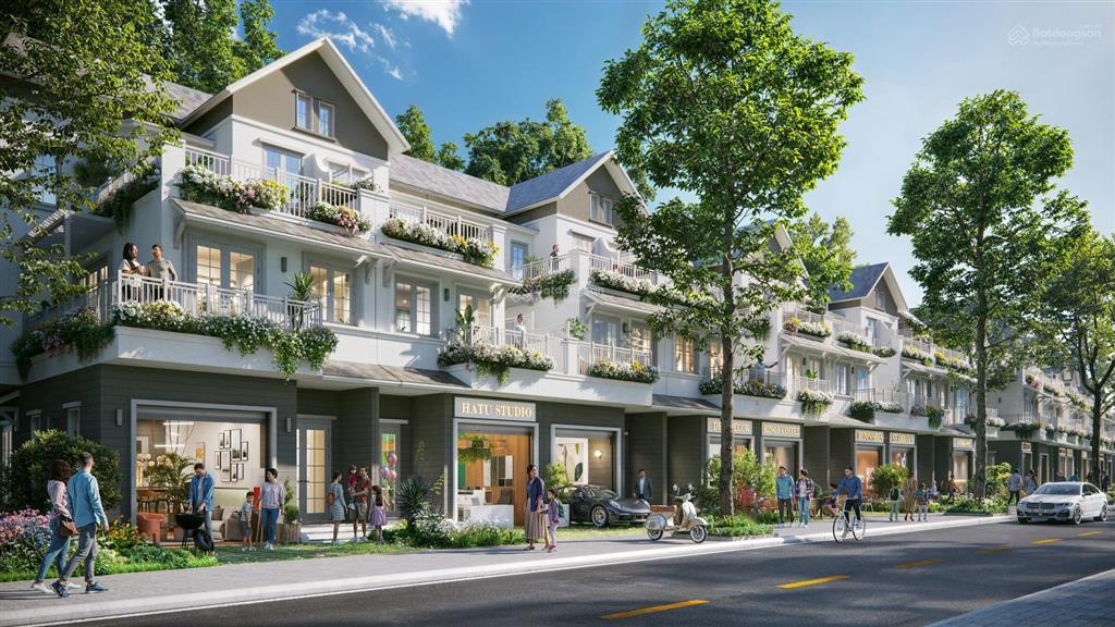 Mở bán nhà phố phân khu mùa lễ hội  suất ngoại giao giá tốt nhất eco retreat